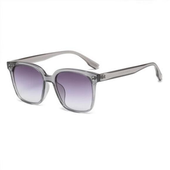Square Frame Gradient Tint Sunglasses main image 4